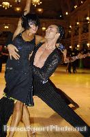 Stefano Di Filippo & Anna Melnikova-Duknauske at Blackpool Dance Festival 2007