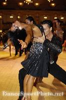 Stefano Di Filippo & Anna Melnikova-Duknauske at Blackpool Dance Festival 2007