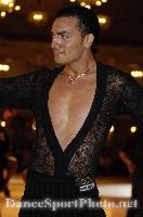 Stefano Di Filippo & Anna Melnikova-Duknauske at Blackpool Dance Festival 2007