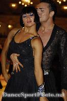 Stefano Di Filippo & Anna Melnikova-Duknauske at Blackpool Dance Festival 2007
