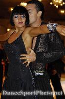 Stefano Di Filippo & Anna Melnikova-Duknauske at Blackpool Dance Festival 2007