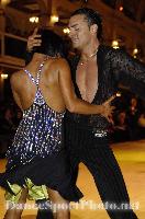 Stefano Di Filippo & Anna Melnikova-Duknauske at Blackpool Dance Festival 2007