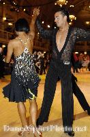 Stefano Di Filippo & Anna Melnikova-Duknauske at Blackpool Dance Festival 2007