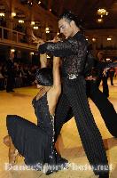 Stefano Di Filippo & Anna Melnikova-Duknauske at Blackpool Dance Festival 2007