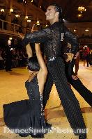 Stefano Di Filippo & Anna Melnikova-Duknauske at Blackpool Dance Festival 2007