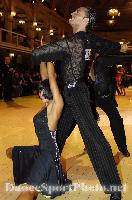 Stefano Di Filippo & Anna Melnikova-Duknauske at Blackpool Dance Festival 2007