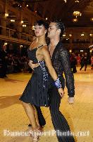 Stefano Di Filippo & Anna Melnikova-Duknauske at Blackpool Dance Festival 2007