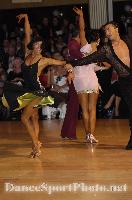 Stefano Di Filippo & Anna Melnikova-Duknauske at Blackpool Dance Festival 2007