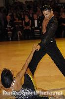 Stefano Di Filippo & Anna Melnikova-Duknauske at Blackpool Dance Festival 2007