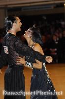 Stefano Di Filippo & Anna Melnikova-Duknauske at Blackpool Dance Festival 2007