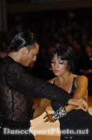 Stefano Di Filippo & Anna Melnikova-Duknauske at Blackpool Dance Festival 2007