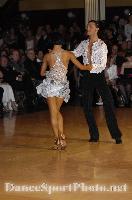 Stefano Di Filippo & Anna Melnikova-Duknauske at Blackpool Dance Festival 2007