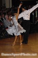 Stefano Di Filippo & Anna Melnikova-Duknauske at Blackpool Dance Festival 2007