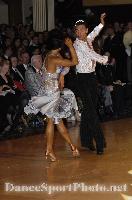 Stefano Di Filippo & Anna Melnikova-Duknauske at Blackpool Dance Festival 2007