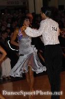Stefano Di Filippo & Anna Melnikova-Duknauske at Blackpool Dance Festival 2007