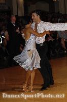 Stefano Di Filippo & Anna Melnikova-Duknauske at Blackpool Dance Festival 2007