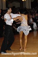 Stefano Di Filippo & Anna Melnikova-Duknauske at Blackpool Dance Festival 2007