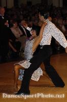 Stefano Di Filippo & Anna Melnikova-Duknauske at Blackpool Dance Festival 2007