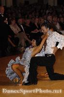 Stefano Di Filippo & Anna Melnikova-Duknauske at Blackpool Dance Festival 2007