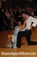 Stefano Di Filippo & Anna Melnikova-Duknauske at Blackpool Dance Festival 2007