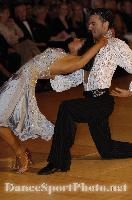 Stefano Di Filippo & Anna Melnikova-Duknauske at Blackpool Dance Festival 2007