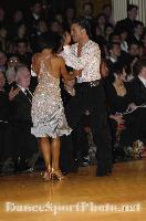 Stefano Di Filippo & Anna Melnikova-Duknauske at Blackpool Dance Festival 2007