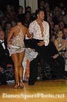 Stefano Di Filippo & Anna Melnikova-Duknauske at Blackpool Dance Festival 2007