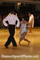 Stefano Di Filippo & Anna Melnikova-Duknauske at Blackpool Dance Festival 2007