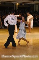 Stefano Di Filippo & Anna Melnikova-Duknauske at Blackpool Dance Festival 2007