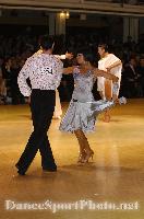 Stefano Di Filippo & Anna Melnikova-Duknauske at Blackpool Dance Festival 2007