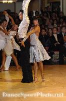 Stefano Di Filippo & Anna Melnikova-Duknauske at Blackpool Dance Festival 2007