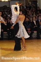 Stefano Di Filippo & Anna Melnikova-Duknauske at Blackpool Dance Festival 2007