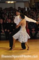 Stefano Di Filippo & Anna Melnikova-Duknauske at Blackpool Dance Festival 2007