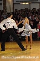 Stefano Di Filippo & Anna Melnikova-Duknauske at Blackpool Dance Festival 2007
