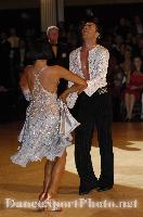 Stefano Di Filippo & Anna Melnikova-Duknauske at Blackpool Dance Festival 2007