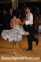 Stefano Di Filippo & Anna Melnikova-Duknauske at Blackpool Dance Festival 2007