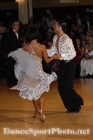 Stefano Di Filippo & Anna Melnikova-Duknauske at Blackpool Dance Festival 2007