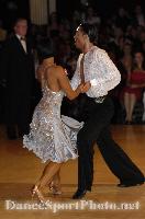 Stefano Di Filippo & Anna Melnikova-Duknauske at Blackpool Dance Festival 2007