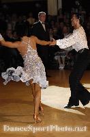Stefano Di Filippo & Anna Melnikova-Duknauske at Blackpool Dance Festival 2007