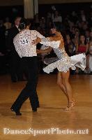 Stefano Di Filippo & Anna Melnikova-Duknauske at Blackpool Dance Festival 2007