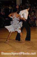 Stefano Di Filippo & Anna Melnikova-Duknauske at Blackpool Dance Festival 2007