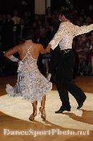 Stefano Di Filippo & Anna Melnikova-Duknauske at Blackpool Dance Festival 2007