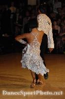 Stefano Di Filippo & Anna Melnikova-Duknauske at Blackpool Dance Festival 2007