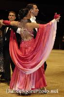 Lucas Chockuba & Paulina Malinowska at UK Open 2007