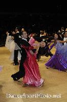 Lucas Chockuba & Paulina Malinowska at UK Open 2007
