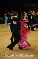 Lucas Chockuba & Paulina Malinowska at UK Open 2007