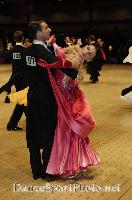 Lucas Chockuba & Paulina Malinowska at UK Open 2007