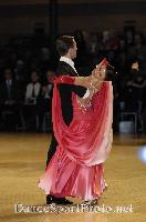 Lucas Chockuba & Paulina Malinowska at UK Open 2007