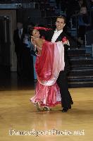 Lucas Chockuba & Paulina Malinowska at UK Open 2007