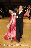 Lucas Chockuba & Paulina Malinowska at UK Open 2007